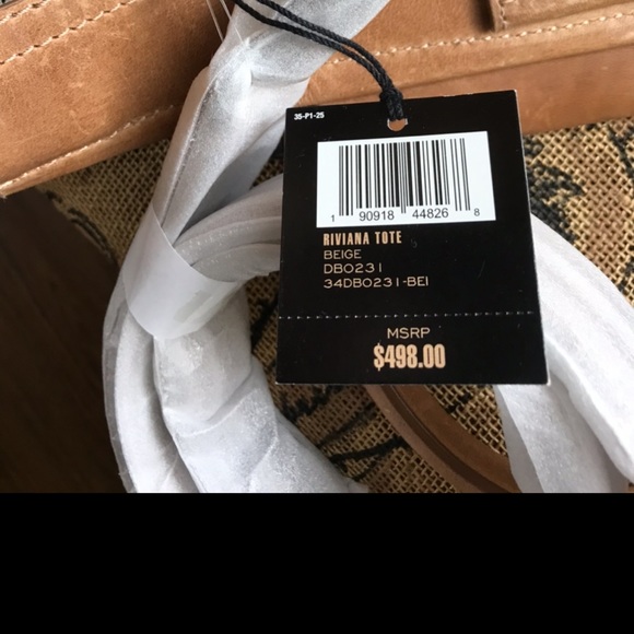 Frye Riviana Tote Large NWT - Picture 8 of 17